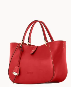 Dooney & Bourke The Alto Collection|Ready For the Getaway<Alto Small Camilla Red