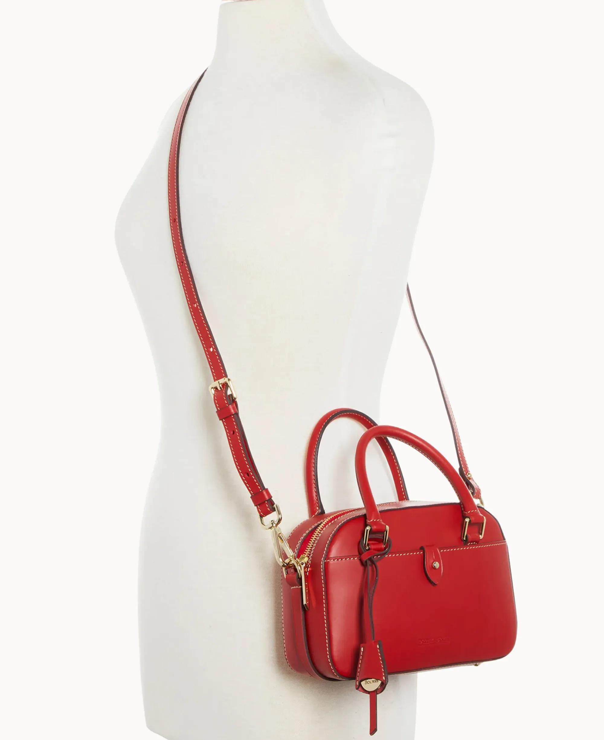 Dooney & Bourke The Alto Collection|Smooth Leather<Alto Small Shana Red