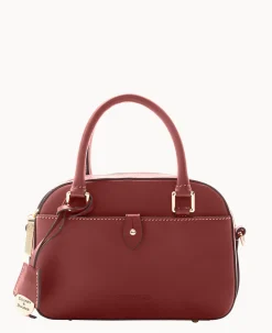 Dooney & Bourke The Alto Collection|Smooth Leather<Alto Small Shana Burgundy
