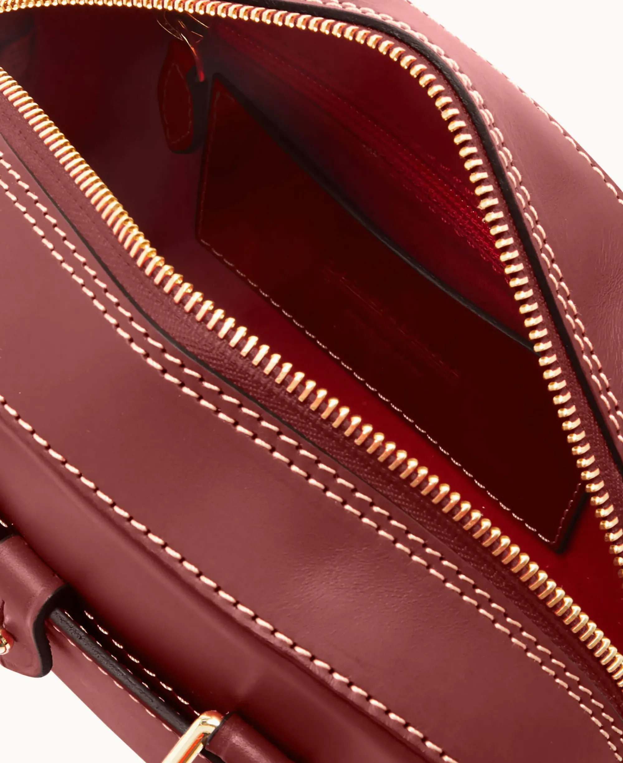 Dooney & Bourke The Alto Collection|Smooth Leather<Alto Small Shana Burgundy