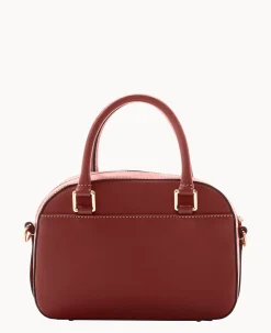 Dooney & Bourke The Alto Collection|Smooth Leather<Alto Small Shana Burgundy