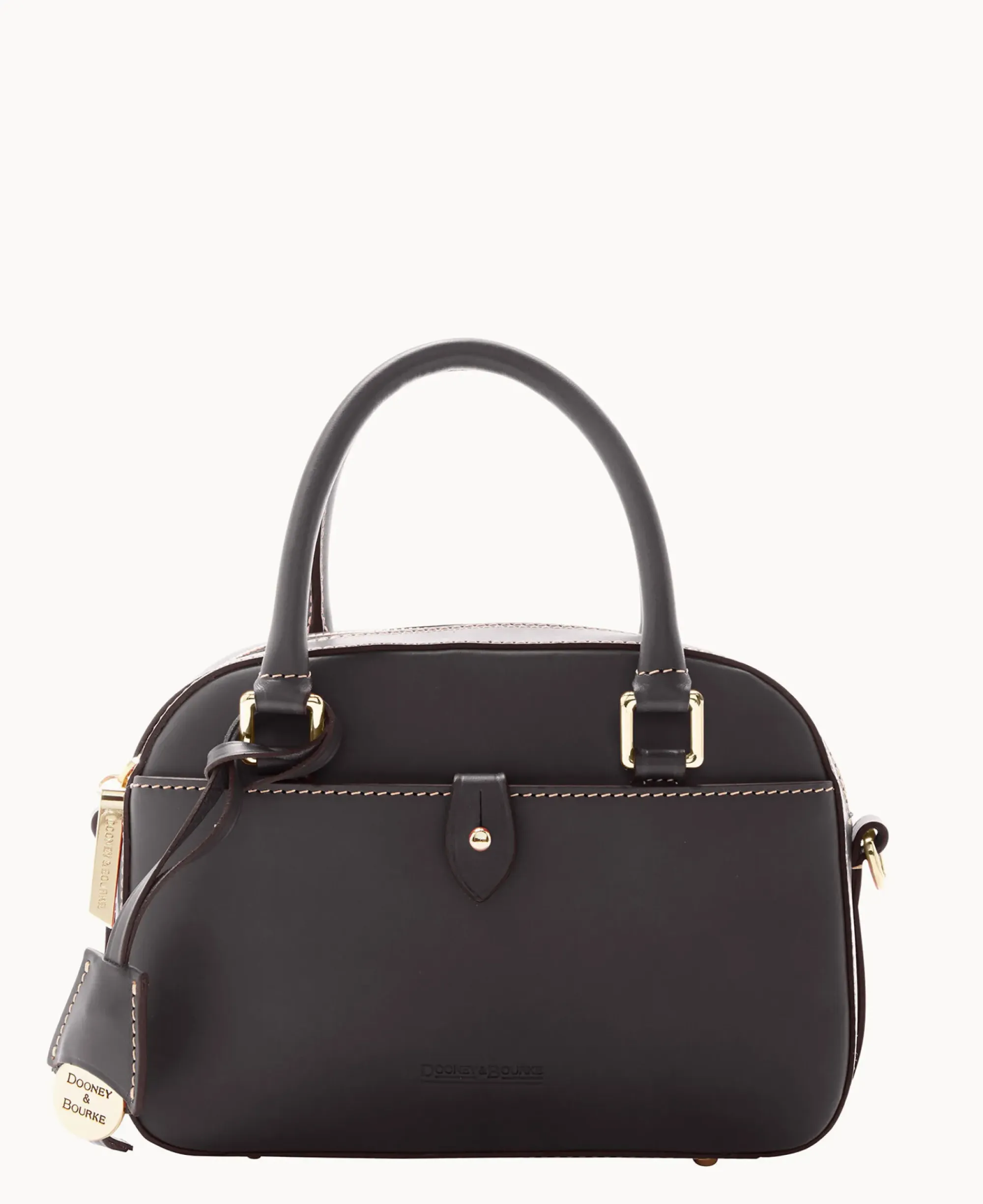 Dooney & Bourke The Alto Collection|Smooth Leather<Alto Small Shana Black