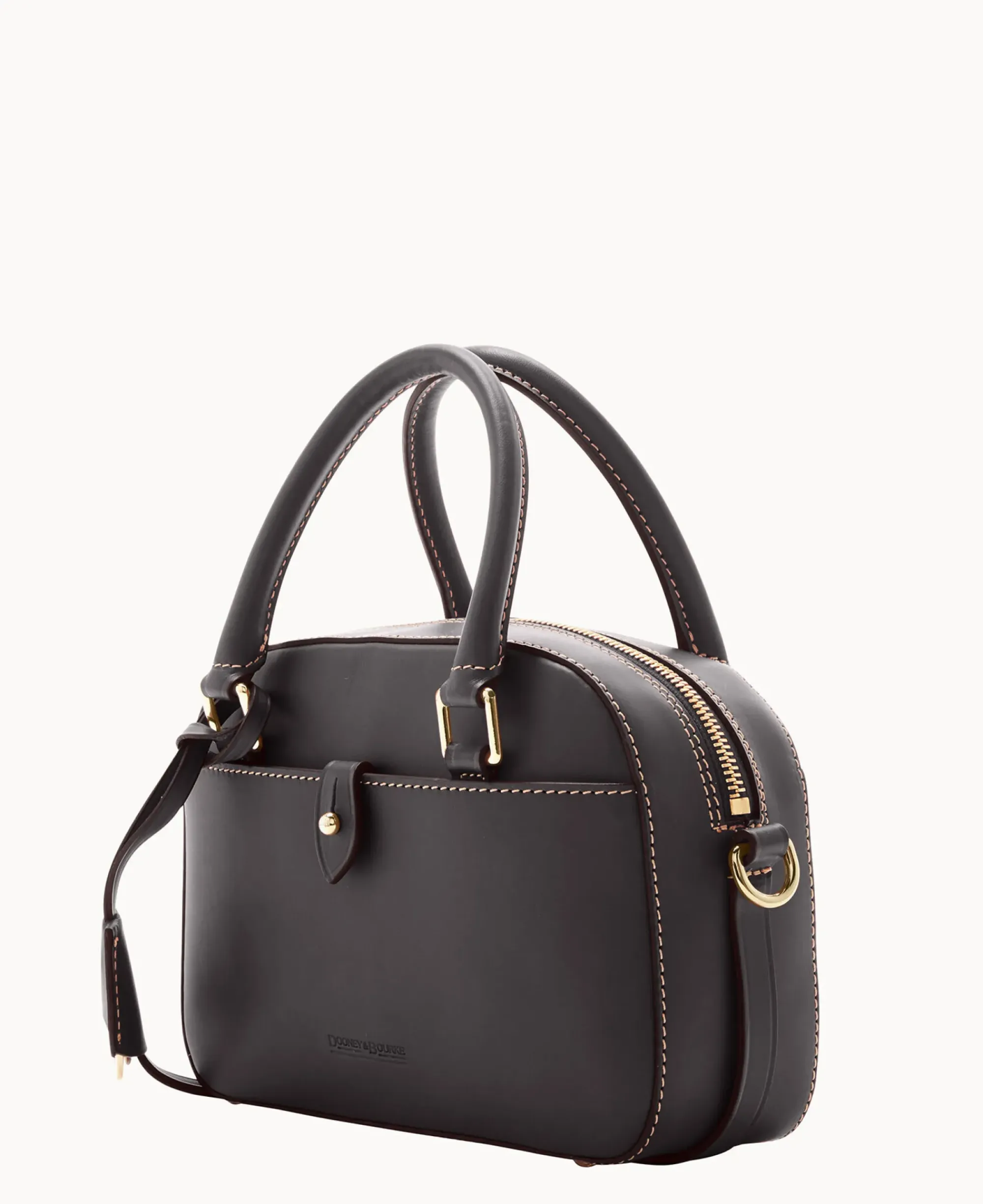 Dooney & Bourke The Alto Collection|Smooth Leather<Alto Small Shana Black