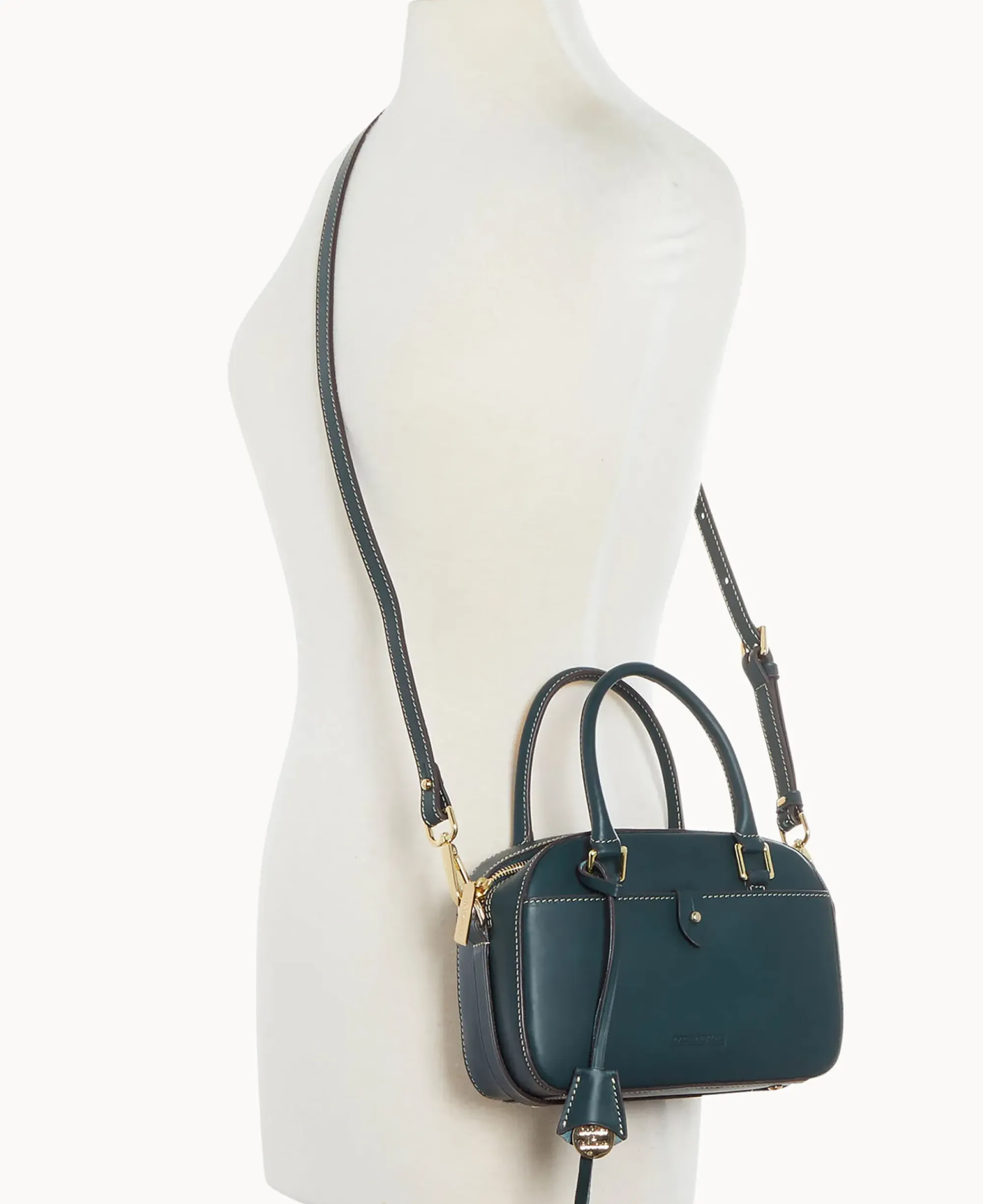 Dooney & Bourke The Alto Collection|Smooth Leather<Alto Small Shana Fir