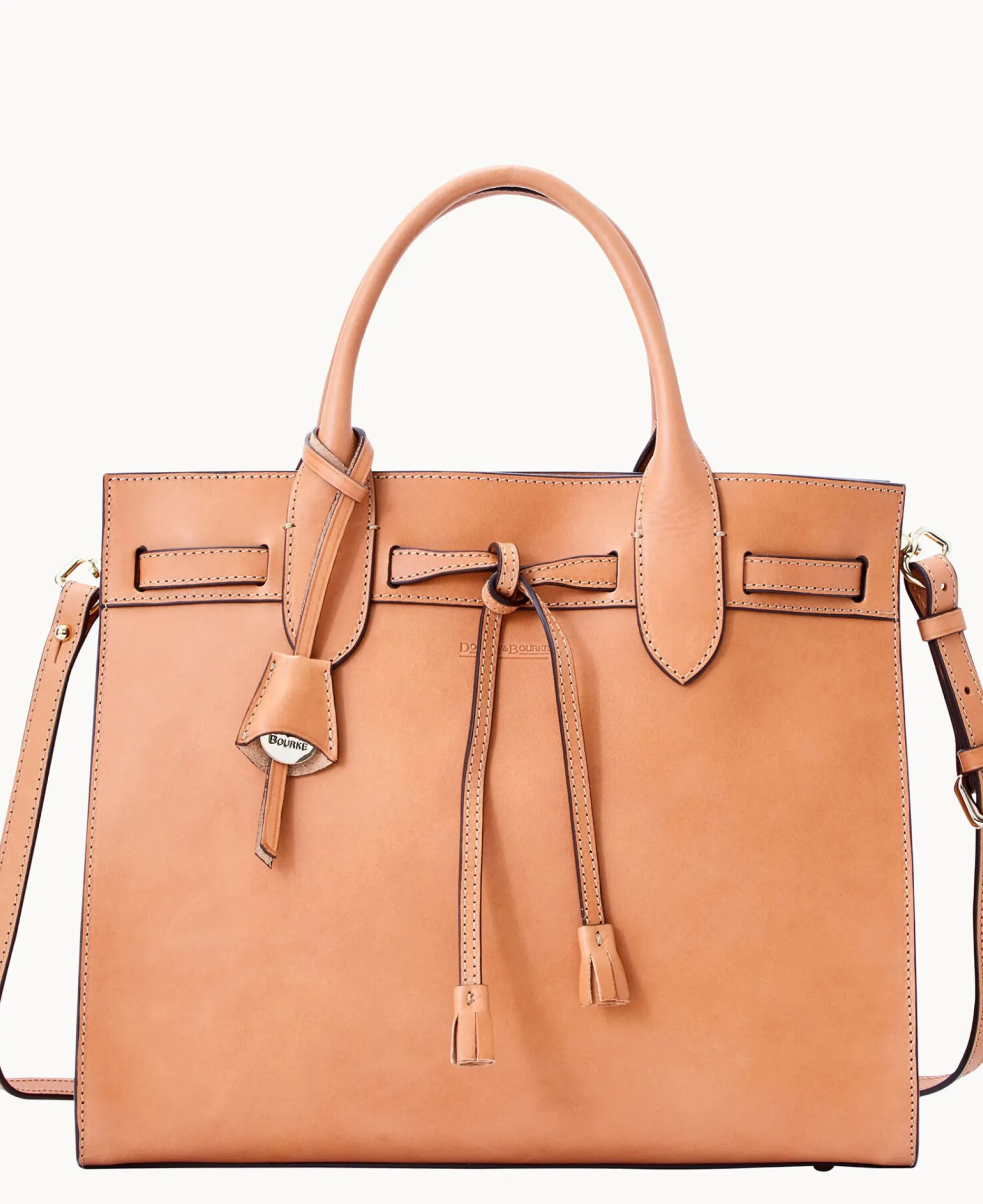 Dooney & Bourke The Alto Collection|Ready For the Getaway<Alto Tassel Tote Natural