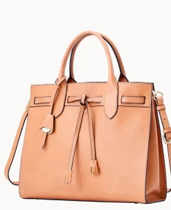Dooney & Bourke The Alto Collection|Ready For the Getaway<Alto Tassel Tote Natural