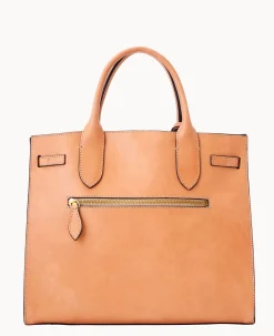 Dooney & Bourke The Alto Collection|Ready For the Getaway<Alto Tassel Tote Natural