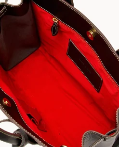 Dooney & Bourke The Alto Collection|Ready For the Getaway<Alto Tassel Tote Black