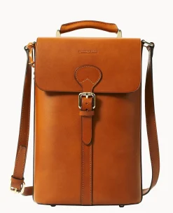 Dooney & Bourke The Alto Collection|Ready For the Getaway<Alto Wine Bottle Picnic Tote Saddle