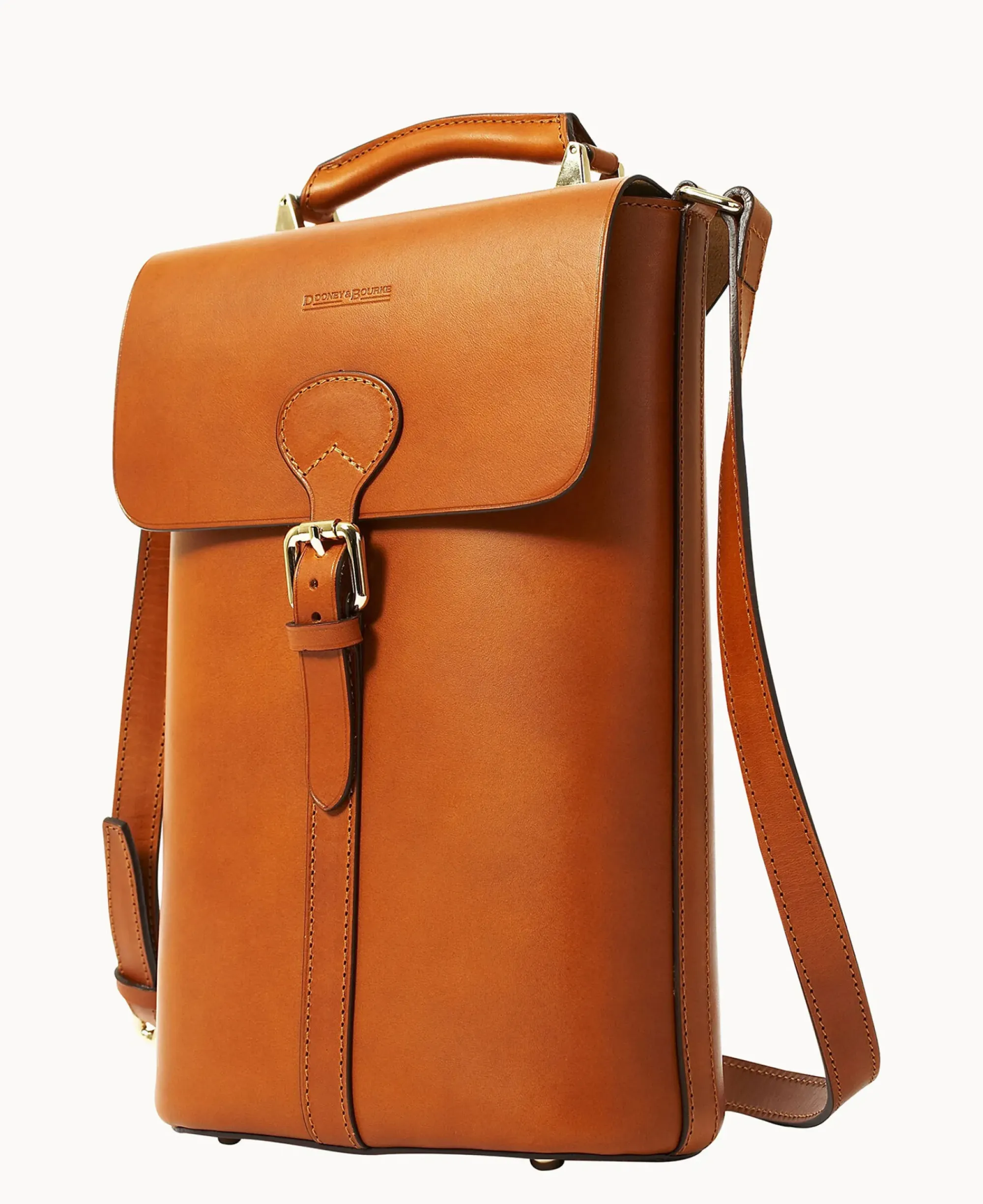 Dooney & Bourke The Alto Collection|Ready For the Getaway<Alto Wine Bottle Picnic Tote Saddle