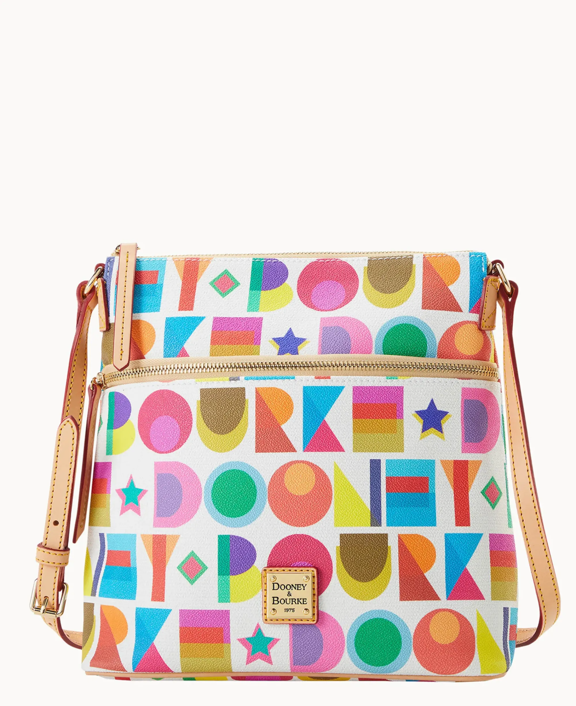 Dooney & Bourke The Art Deco Collection|Spring Style<Art Deco Crossbody White