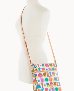 Dooney & Bourke The Art Deco Collection|Spring Style<Art Deco Crossbody White