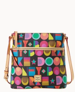 Dooney & Bourke The Art Deco Collection|Spring Style<Art Deco Crossbody Black