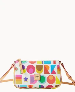 Dooney & Bourke The Art Deco Collection|Spring Style<Art Deco Lexi Crossbody White