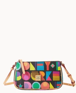Dooney & Bourke The Art Deco Collection|Spring Style<Art Deco Lexi Crossbody Black