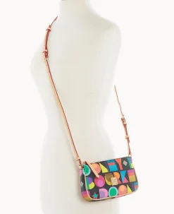 Dooney & Bourke The Art Deco Collection|Spring Style<Art Deco Lexi Crossbody Black