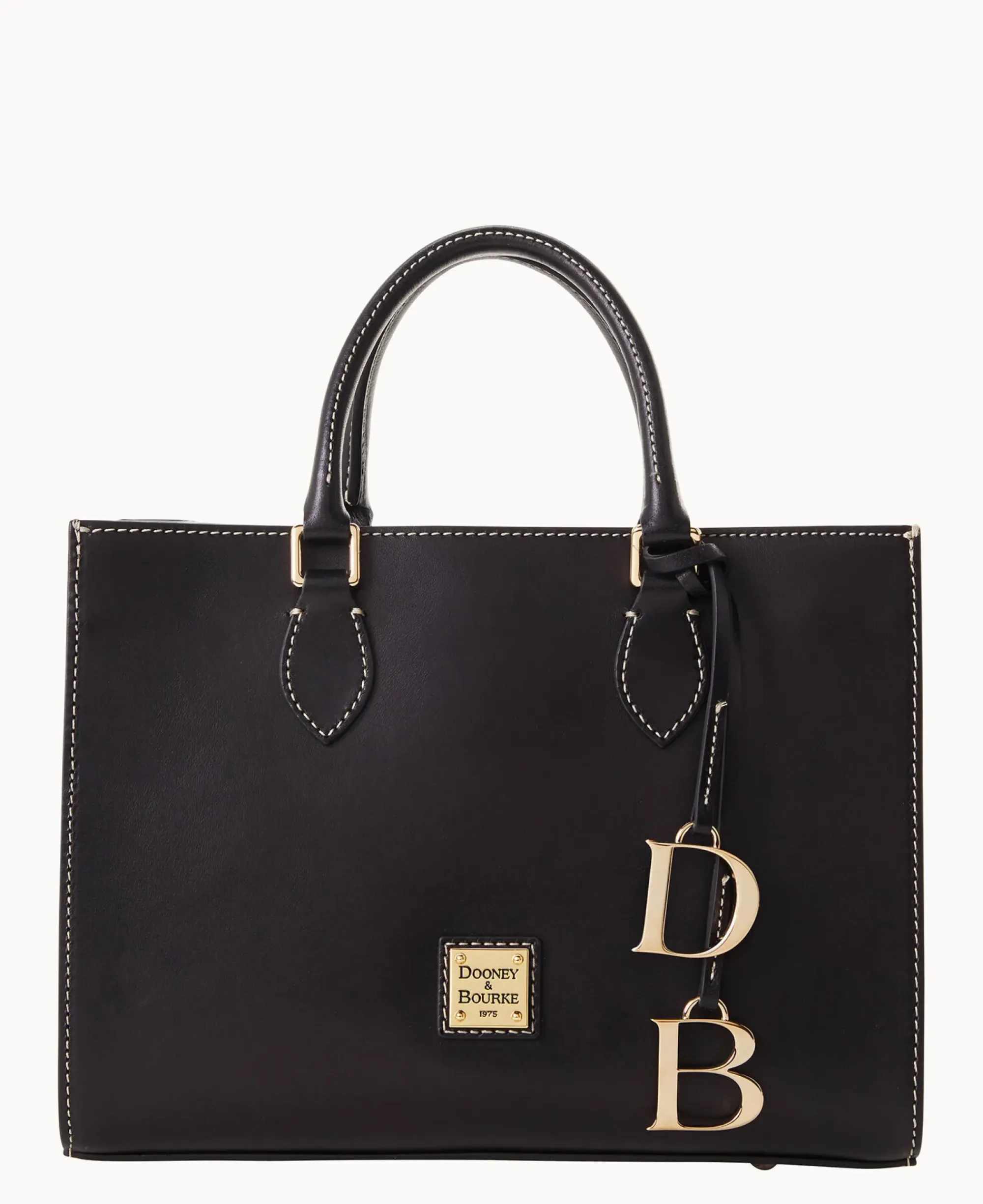 Dooney & Bourke Smooth Leather|Shoulder Bags<Belmar Janine 30 Black