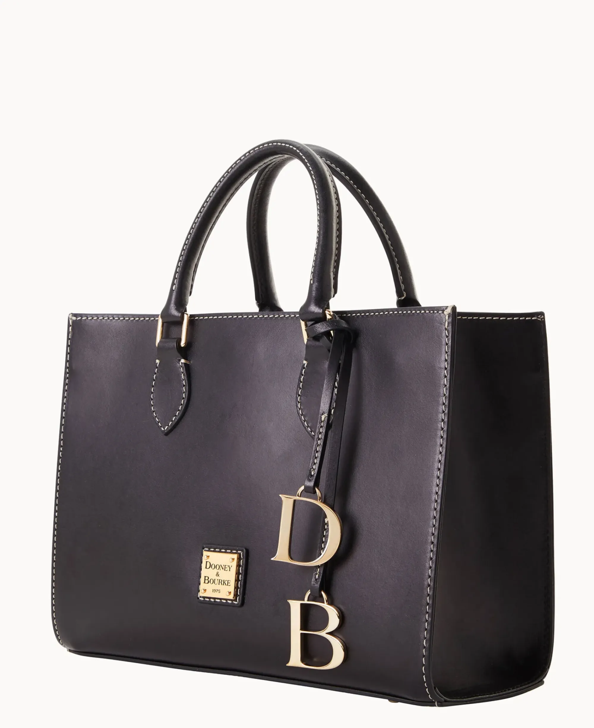 Dooney & Bourke Smooth Leather|Shoulder Bags<Belmar Janine 30 Black