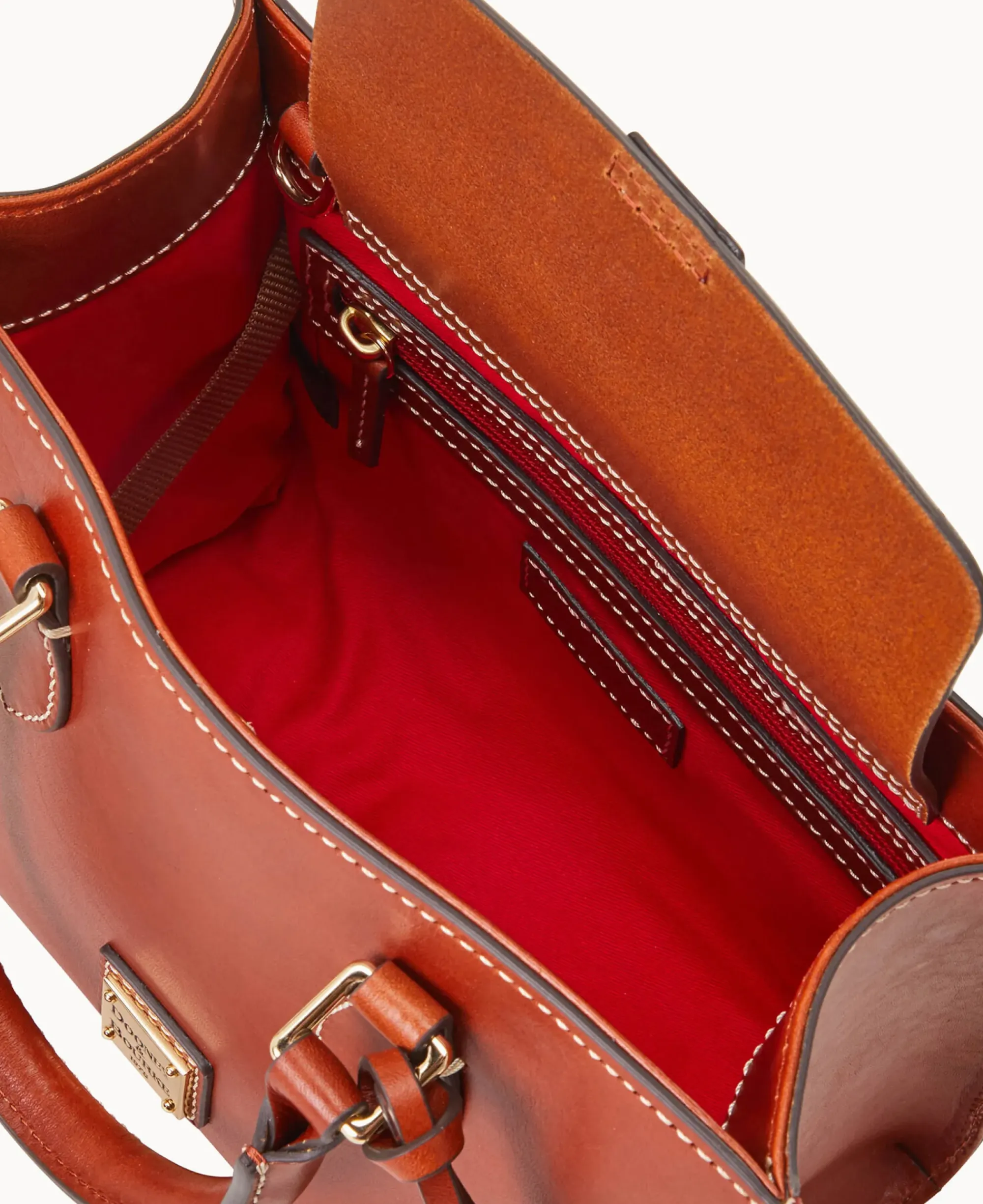 Dooney & Bourke Smooth Leather|Mini Bags<Belmar Janine 25 Tan