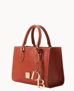Dooney & Bourke Smooth Leather|Mini Bags<Belmar Janine 25 Tan