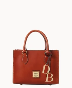 Dooney & Bourke Ready For the Getaway|Smooth Leather<Belmar Janine 20 Tan