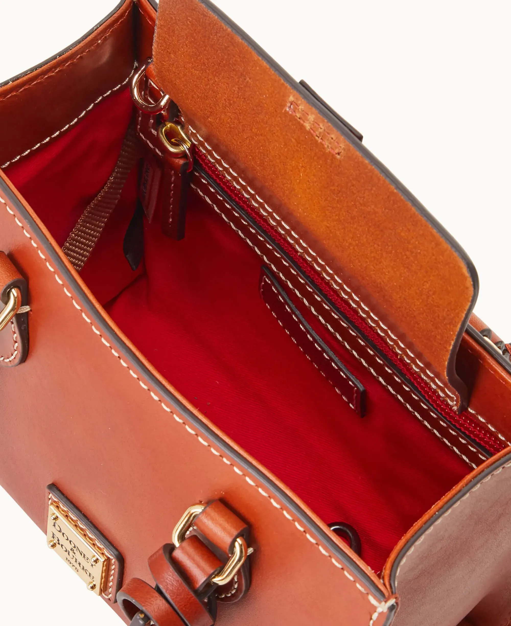 Dooney & Bourke Ready For the Getaway|Smooth Leather<Belmar Janine 20 Tan