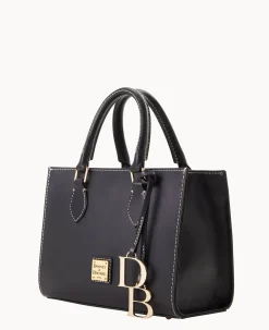 Dooney & Bourke Smooth Leather|Mini Bags<Belmar Janine 25 Black