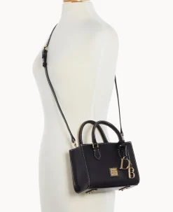 Dooney & Bourke Ready For the Getaway|Smooth Leather<Belmar Janine 20 Black