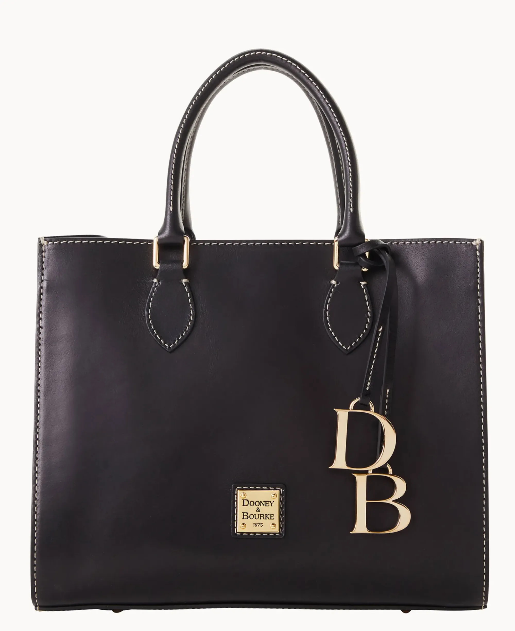 Dooney & Bourke Smooth Leather|Shoulder Bags<Belmar Janine 30 N S Black