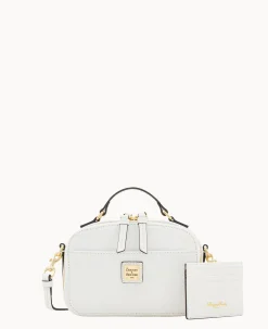 Dooney & Bourke Pebbled Leather|Mini Bags<Belvedere Ambler White