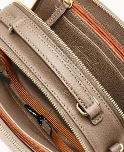 Dooney & Bourke Pebbled Leather|Mini Bags<Belvedere Ambler Light Taupe