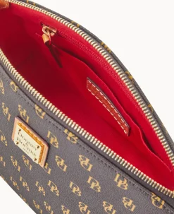 Dooney & Bourke Mini Bags|Shoulder Bags<Blakely Penny Crossbody Brown Tmoro