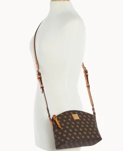 Dooney & Bourke Mini Bags|Shoulder Bags<Blakely Penny Crossbody Brown Tmoro