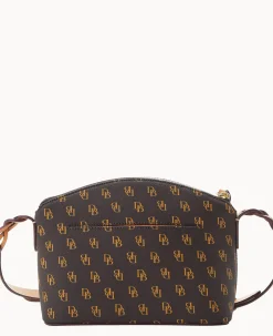 Dooney & Bourke Mini Bags|Shoulder Bags<Blakely Penny Crossbody Brown Tmoro