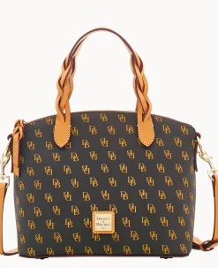 Dooney & Bourke Mini Bags|Shoulder Bags<Blakely Small Celeste Satchel Brown Tmoro