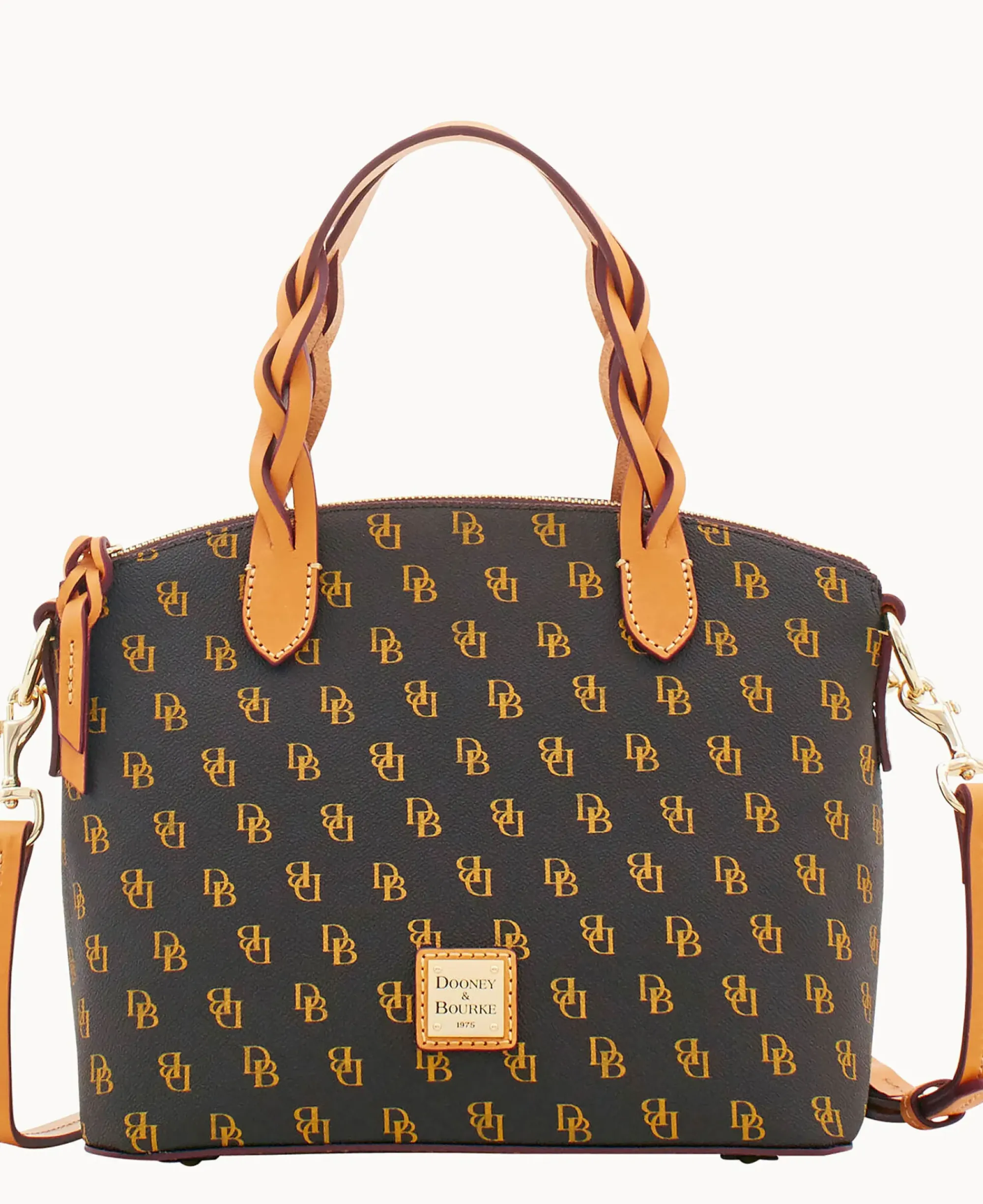 Dooney & Bourke Mini Bags|Shoulder Bags<Blakely Small Celeste Satchel Brown Tmoro