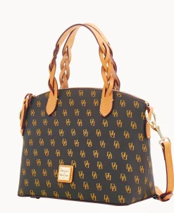 Dooney & Bourke Mini Bags|Shoulder Bags<Blakely Small Celeste Satchel Brown Tmoro