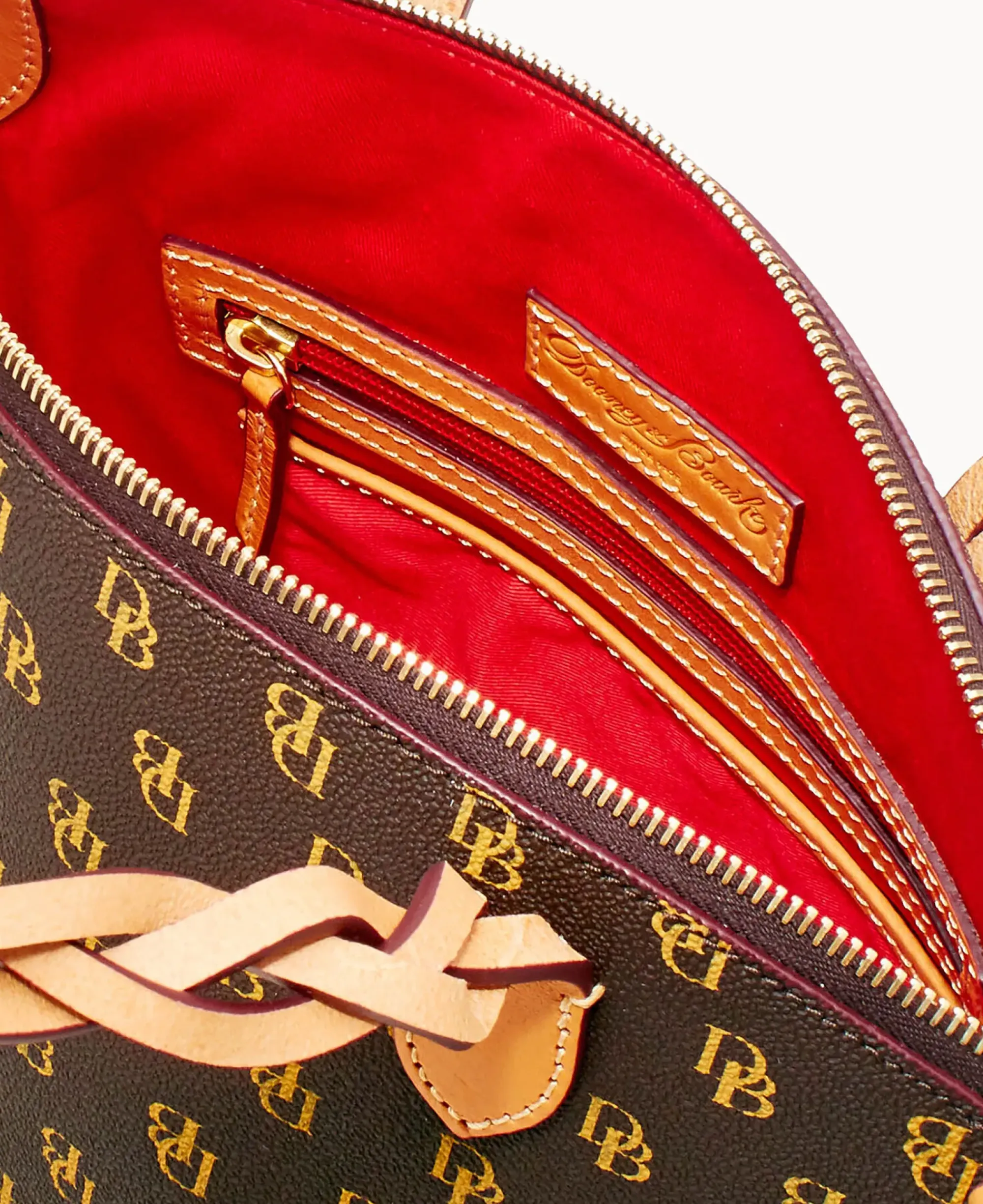 Dooney & Bourke Mini Bags|Shoulder Bags<Blakely Small Celeste Satchel Brown Tmoro