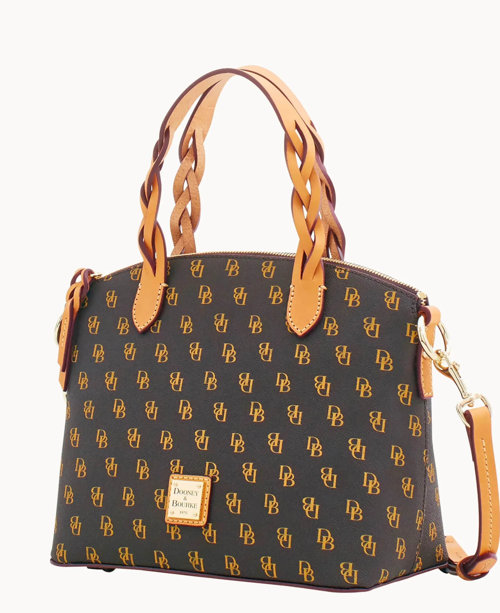 Dooney & Bourke Mini Bags|Shoulder Bags<Blakely Small Celeste Satchel Brown Tmoro