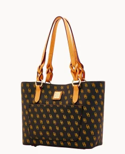 Dooney & Bourke Ready For the Getaway|Mini Bags<Blakely Small Tammy Tote Brown Tmoro