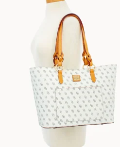 Dooney & Bourke Ready For the Getaway|Printed Fabric<Blakely Tammy Tote Bone