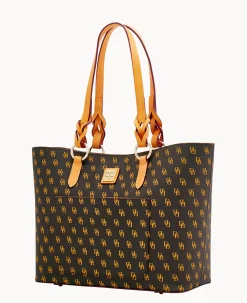 Dooney & Bourke Ready For the Getaway|Printed Fabric<Blakely Tammy Tote Brown Tmoro