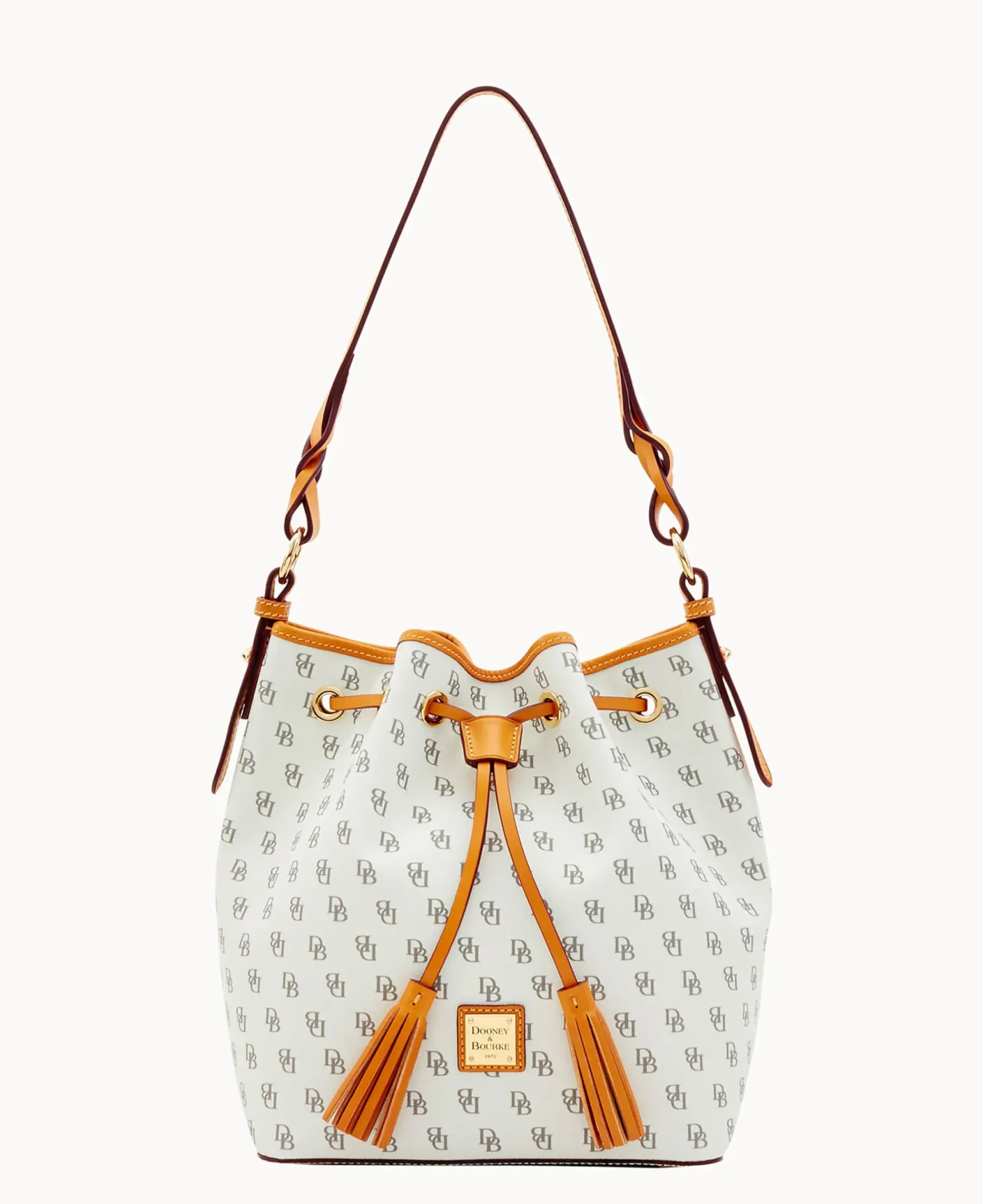 Dooney & Bourke Shoulder Bags<Blakely Tasha Drawstring Bone