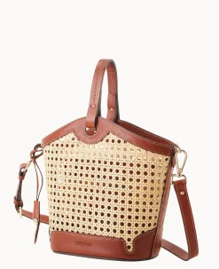 Dooney & Bourke Textured Leather|Shoulder Bags<Boldrini Vienna Bella Saddle