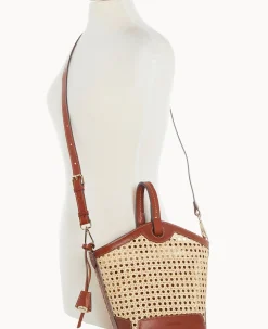 Dooney & Bourke Textured Leather|Shoulder Bags<Boldrini Vienna Bella Saddle