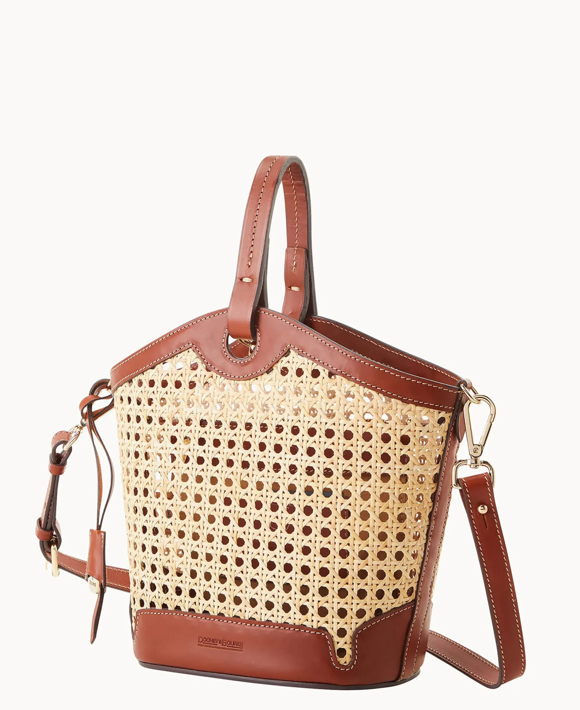 Dooney & Bourke Textured Leather|Shoulder Bags<Boldrini Vienna Bella Saddle