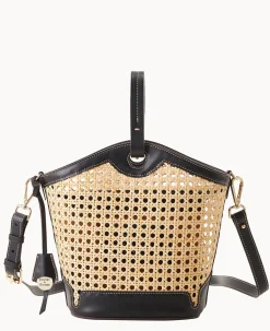 Dooney & Bourke Textured Leather|Shoulder Bags<Boldrini Vienna Bella Black
