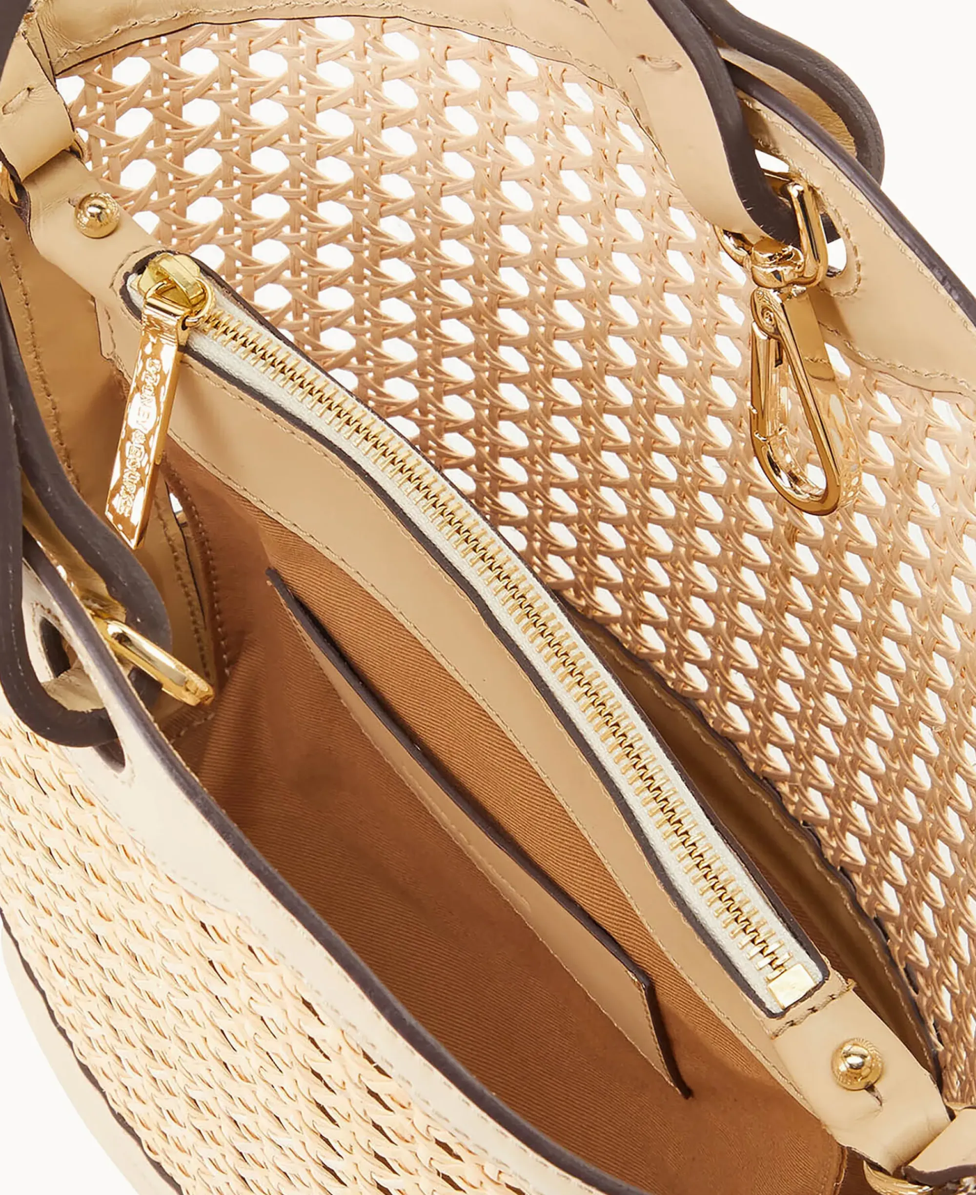 Dooney & Bourke Textured Leather|Shoulder Bags<Boldrini Vienna Bella Bone