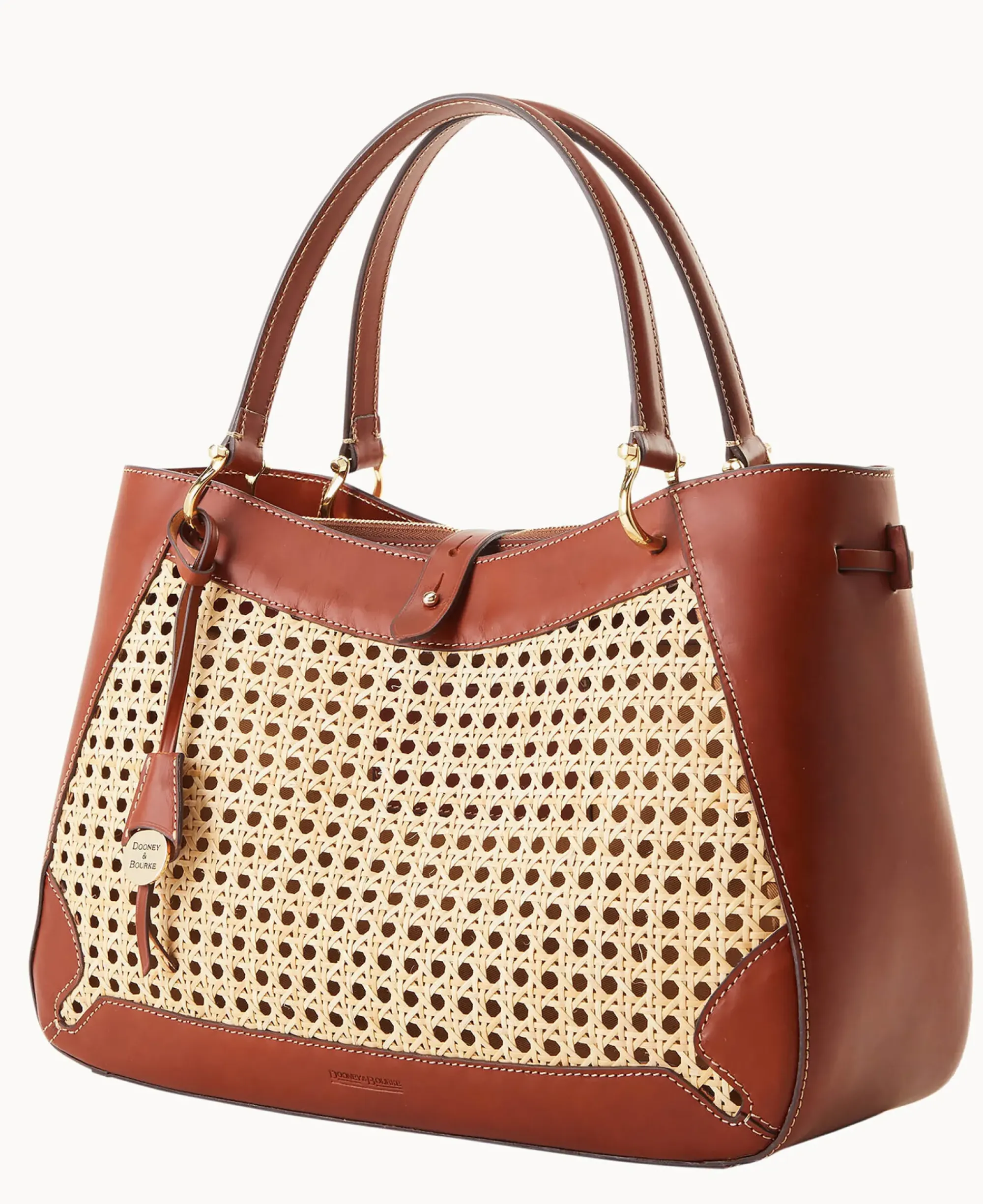 Dooney & Bourke Textured Leather|Shoulder Bags<Boldrini Vienna Camilla Saddle