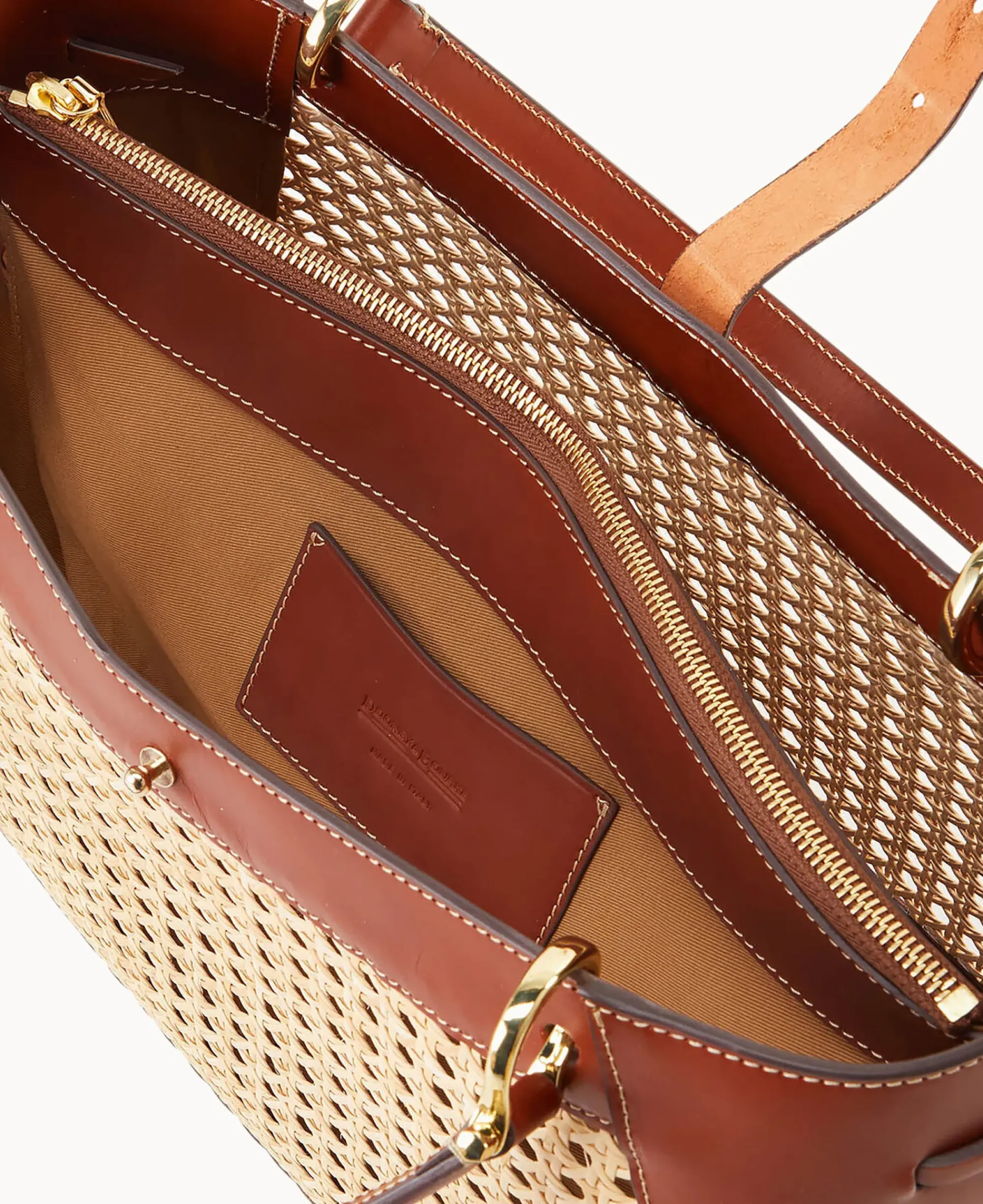 Dooney & Bourke Textured Leather|Shoulder Bags<Boldrini Vienna Camilla Saddle